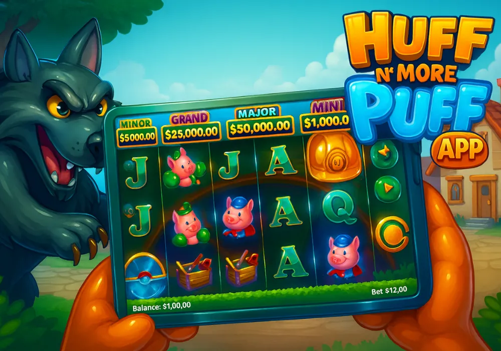 Huff N’ More Puff App