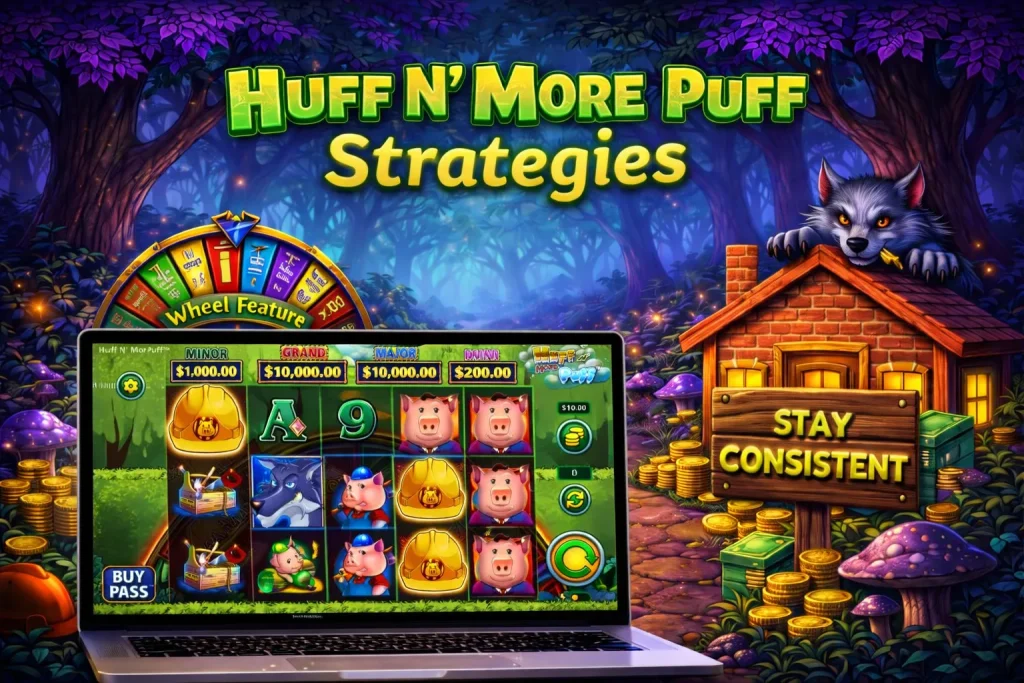 Huff N’ More Puff Strategies