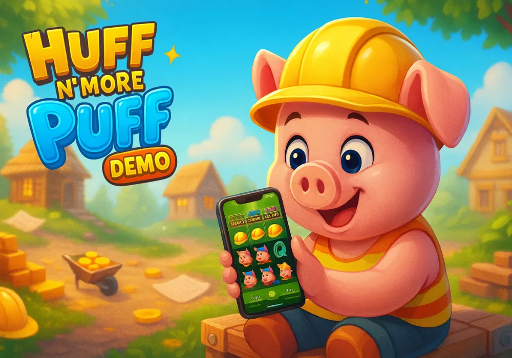 Huff N' More Puff Slot Demo App