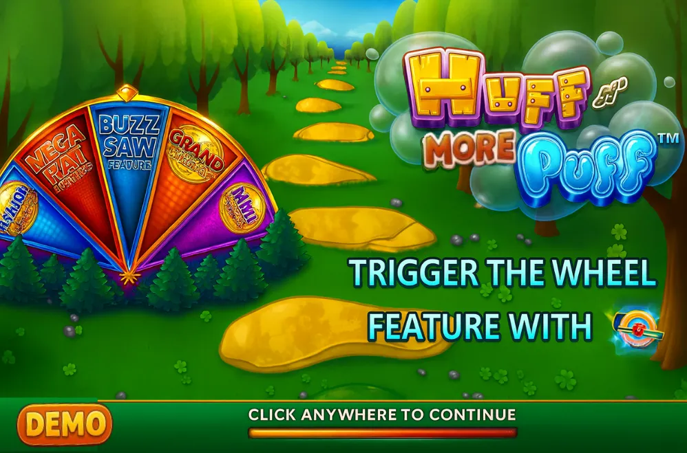 Huff and Puff Slot Demo