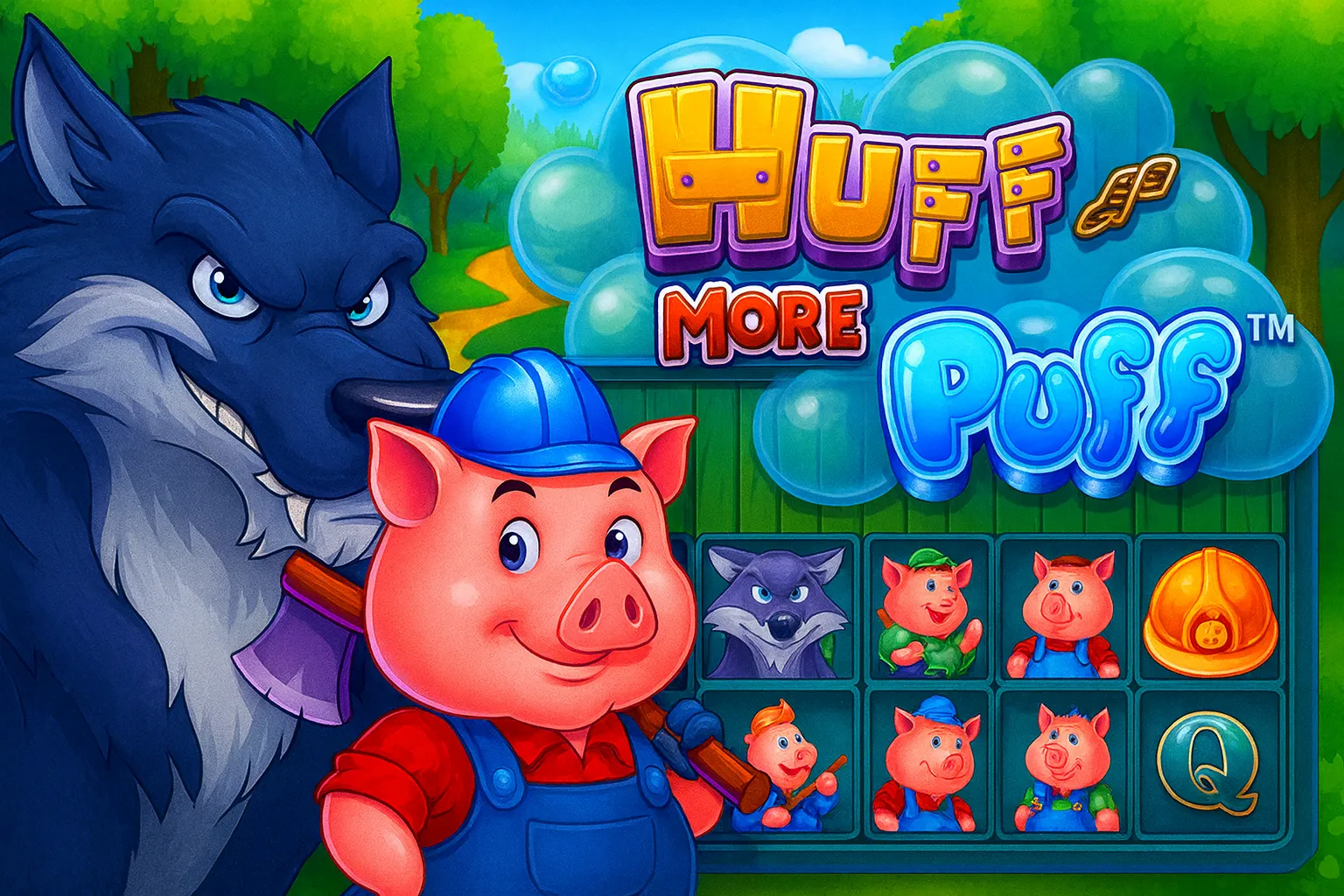 Huff and Puff Slot
